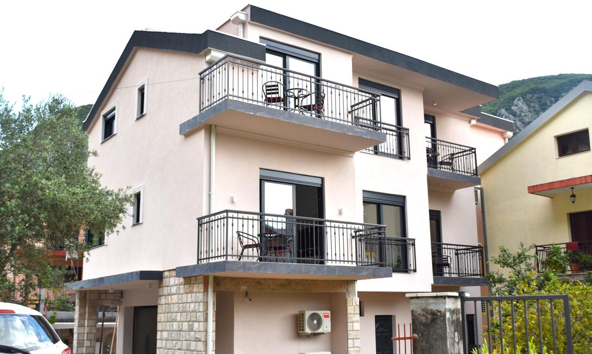 Harmony Garden Apartments Kotor Exterior foto