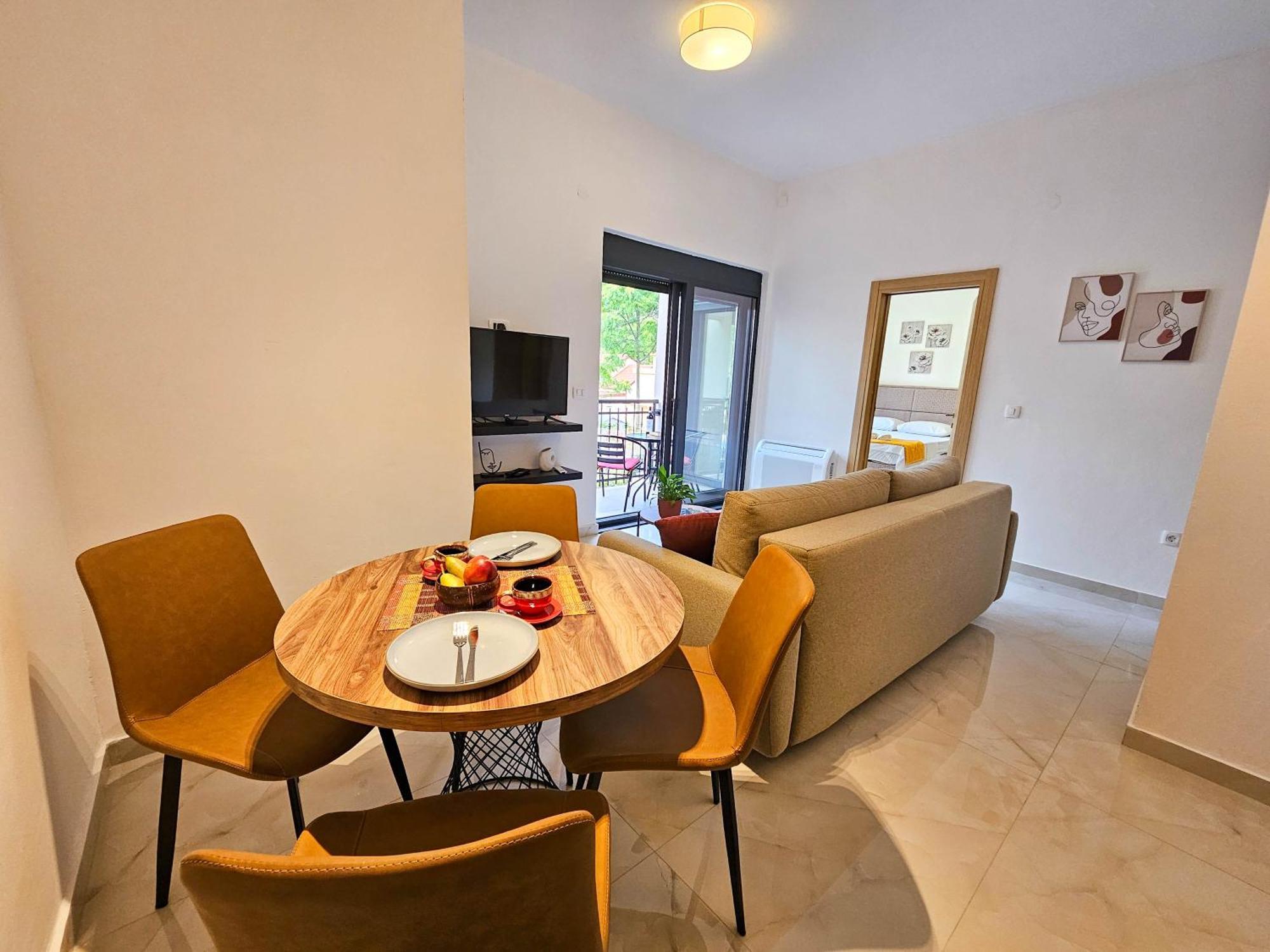 Harmony Garden Apartments Kotor Exterior foto