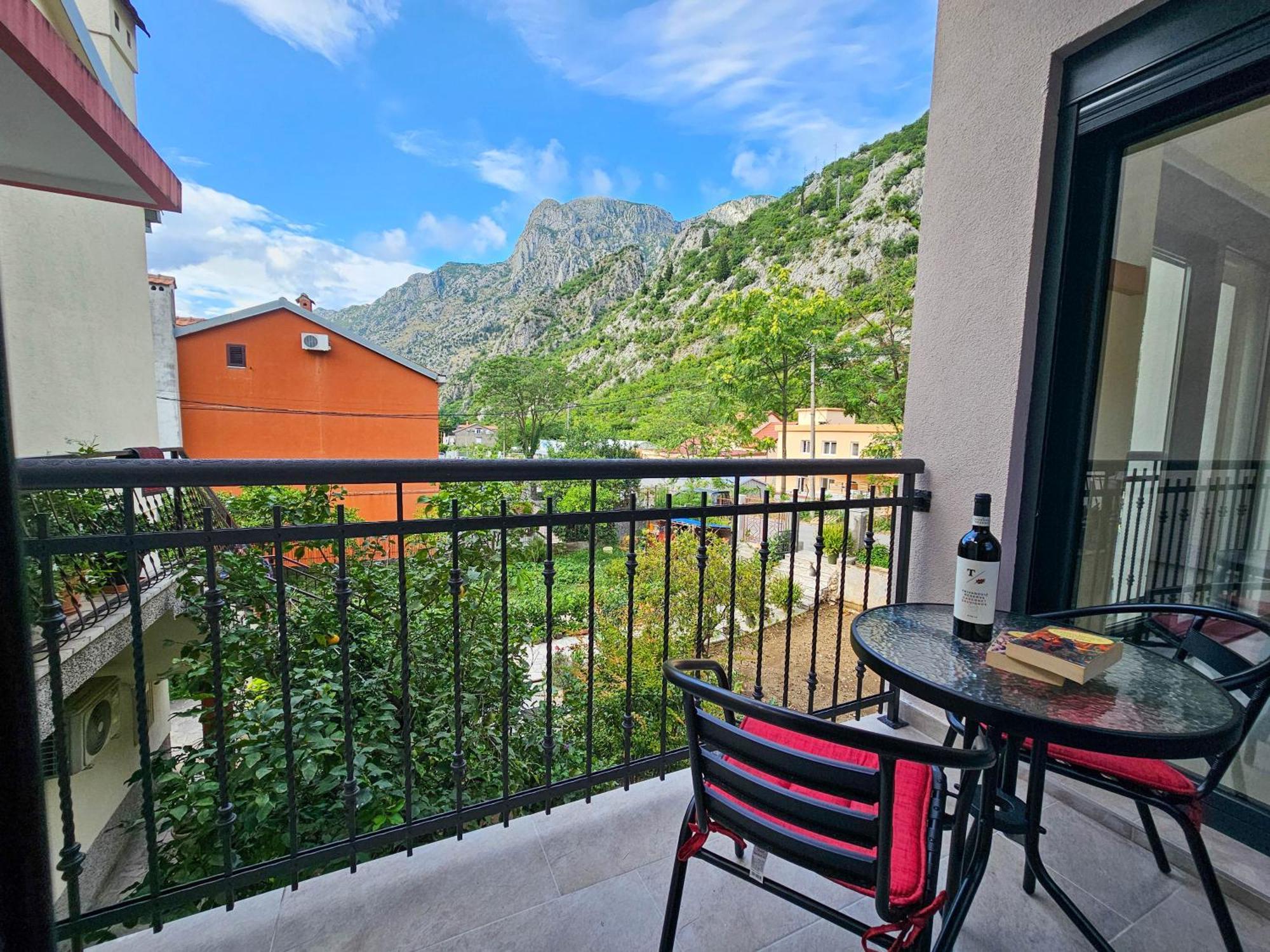 Harmony Garden Apartments Kotor Exterior foto